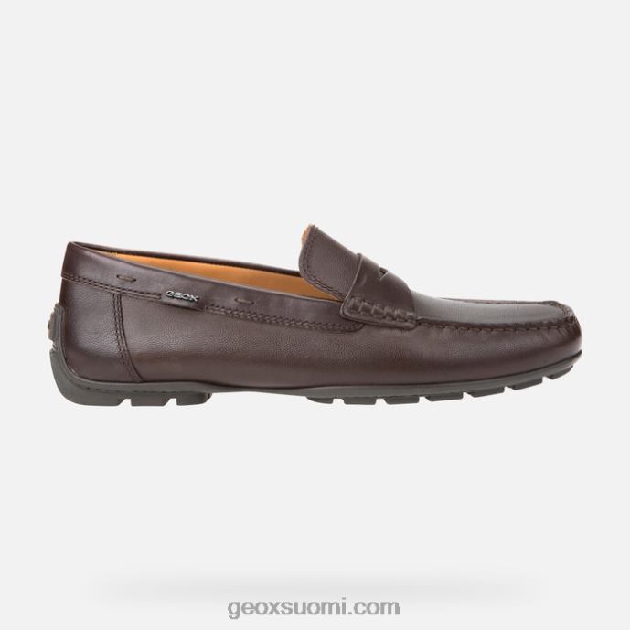 suklaa 42HD21743 Geox moner 2fit mies