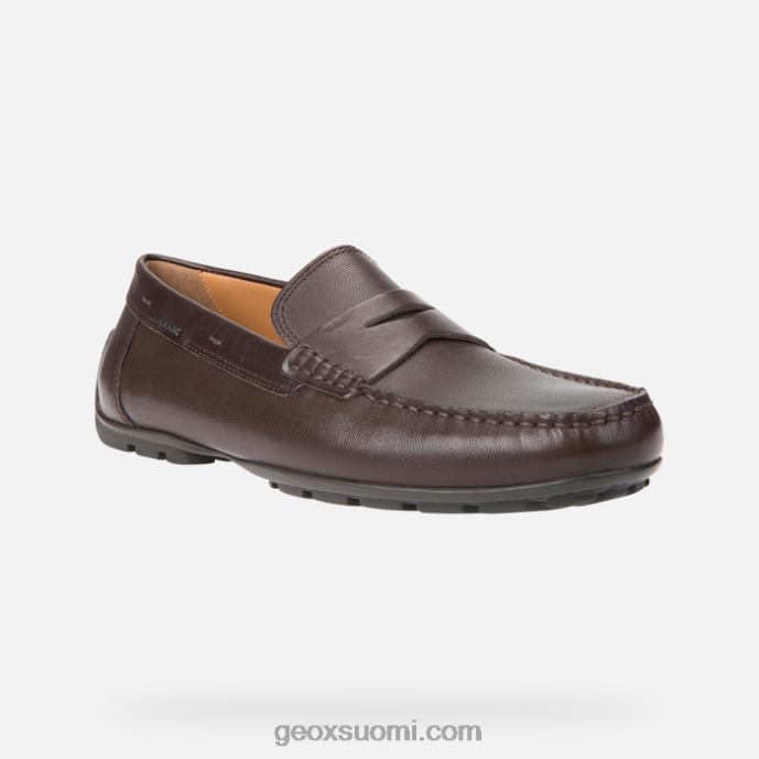 suklaa 42HD21743 Geox moner 2fit mies