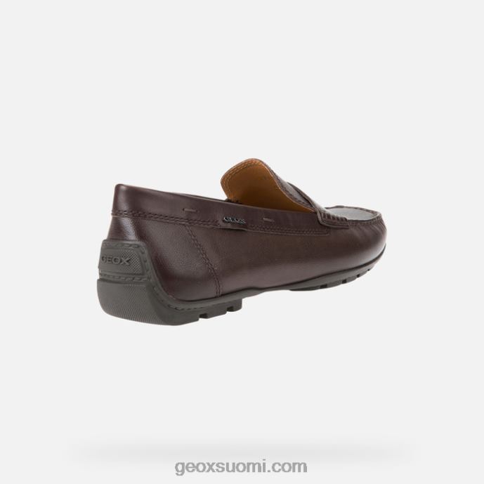 suklaa 42HD21743 Geox moner 2fit mies