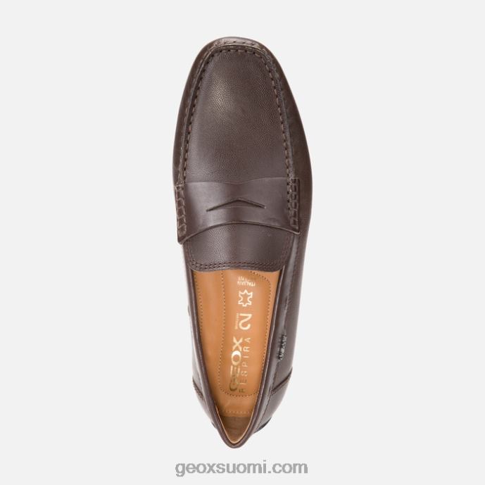 suklaa 42HD21743 Geox moner 2fit mies