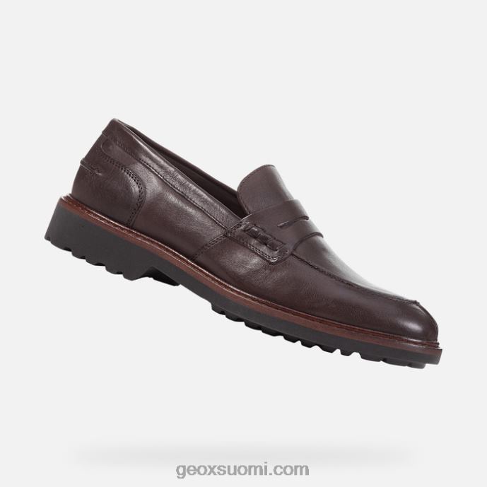 tumma kahvi 42HD2812 Geox cannaregio mies