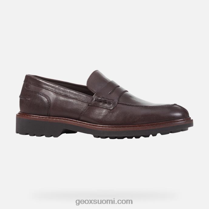 tumma kahvi 42HD2812 Geox cannaregio mies