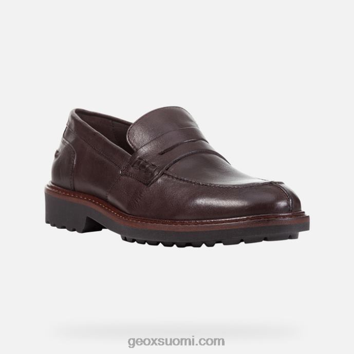 tumma kahvi 42HD2812 Geox cannaregio mies
