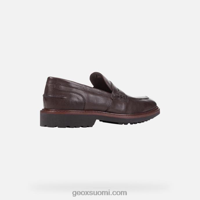 tumma kahvi 42HD2812 Geox cannaregio mies