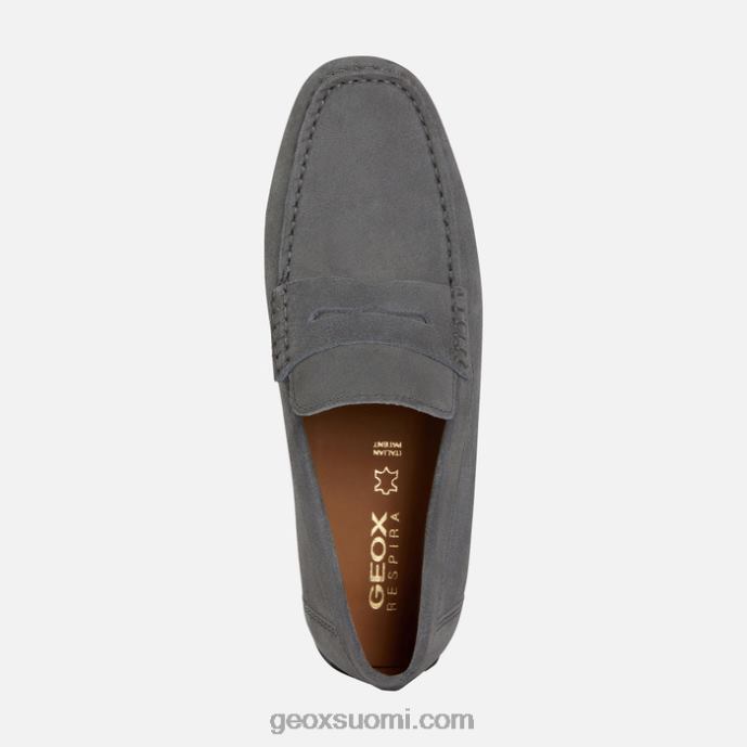 tumma kivi 42HD2728 Geox kosmopolis grip mies