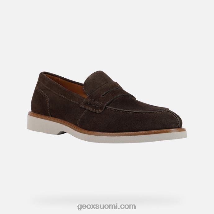 tumman ruskea 42HD2695 Geox gubbio mies