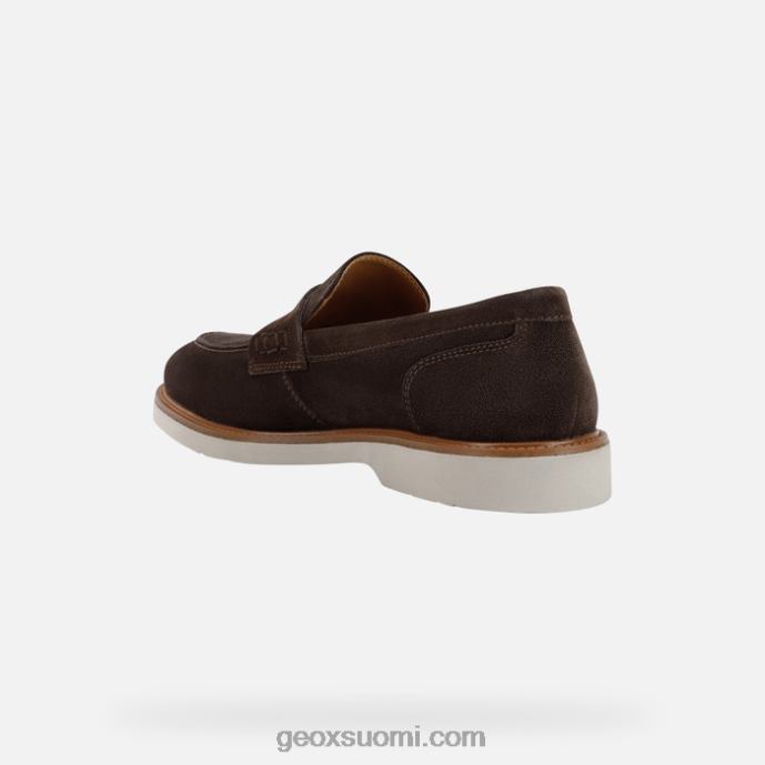 tumman ruskea 42HD2695 Geox gubbio mies