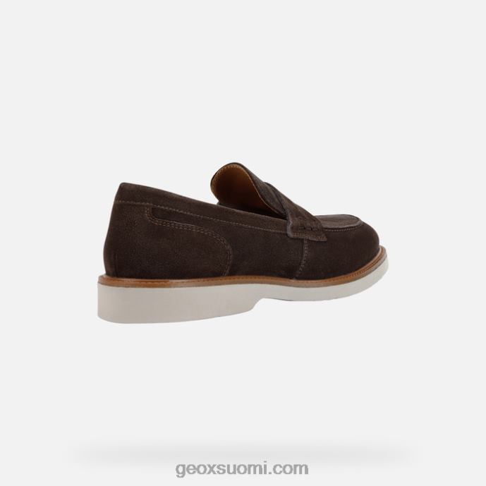 tumman ruskea 42HD2695 Geox gubbio mies