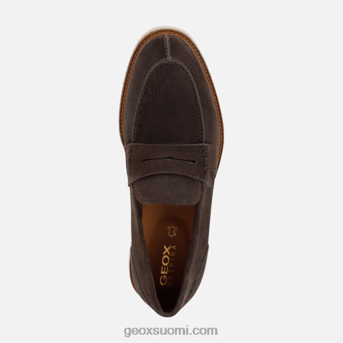tumman ruskea 42HD2695 Geox gubbio mies
