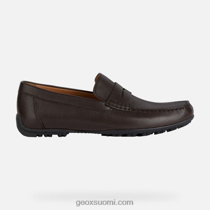 tumman ruskea 42HD2704 Geox kosmopolis grip mies