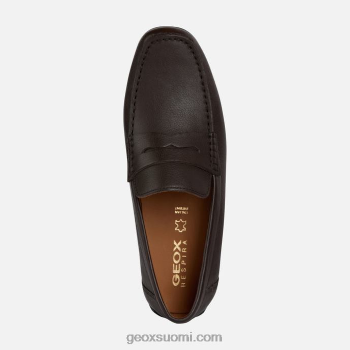 tumman ruskea 42HD2704 Geox kosmopolis grip mies