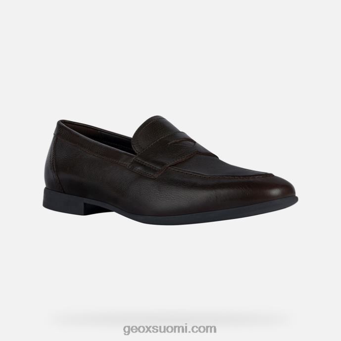 tumman ruskea 42HD2741 Geox sapienza mies