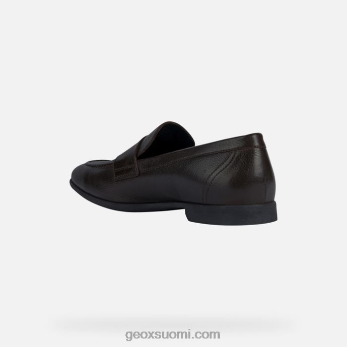 tumman ruskea 42HD2741 Geox sapienza mies