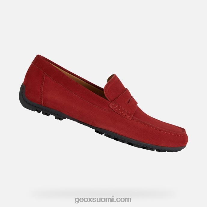 tummanpunainen 42HD21769 Geox kosmopolis grip mies