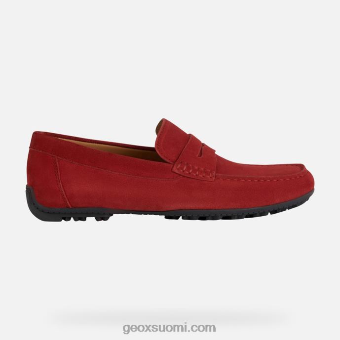 tummanpunainen 42HD21769 Geox kosmopolis grip mies