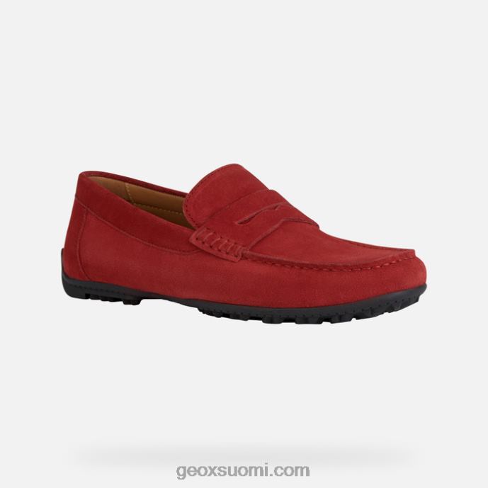 tummanpunainen 42HD21769 Geox kosmopolis grip mies