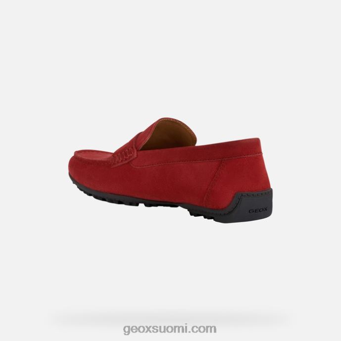 tummanpunainen 42HD21769 Geox kosmopolis grip mies