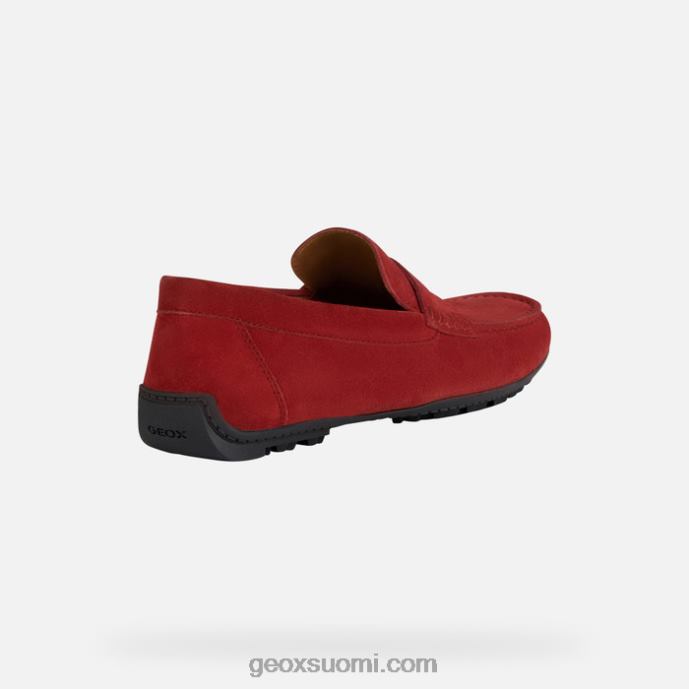 tummanpunainen 42HD21769 Geox kosmopolis grip mies
