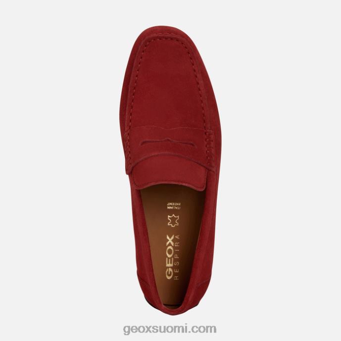 tummanpunainen 42HD21769 Geox kosmopolis grip mies
