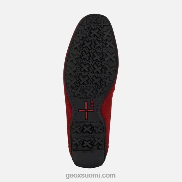 tummanpunainen 42HD21769 Geox kosmopolis grip mies