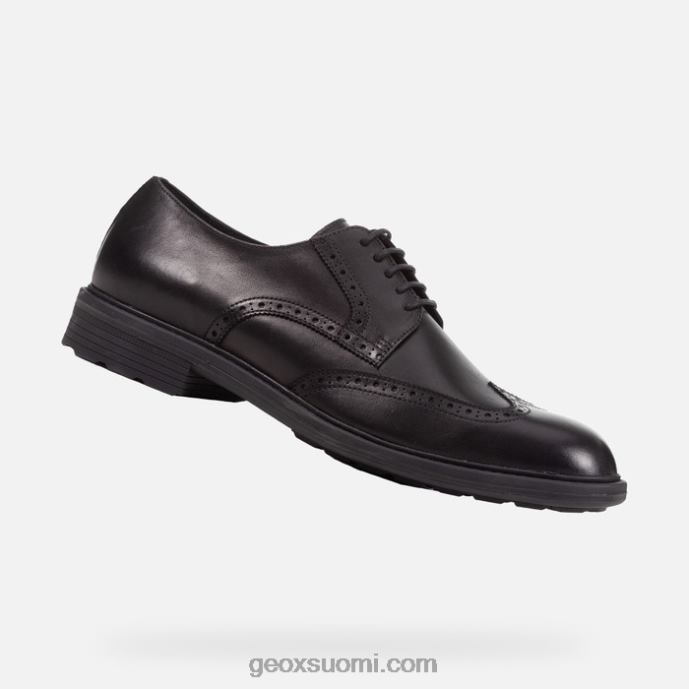 musta 42HD21770 Geox kävellä ilo mies