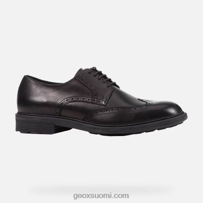 musta 42HD21770 Geox kävellä ilo mies