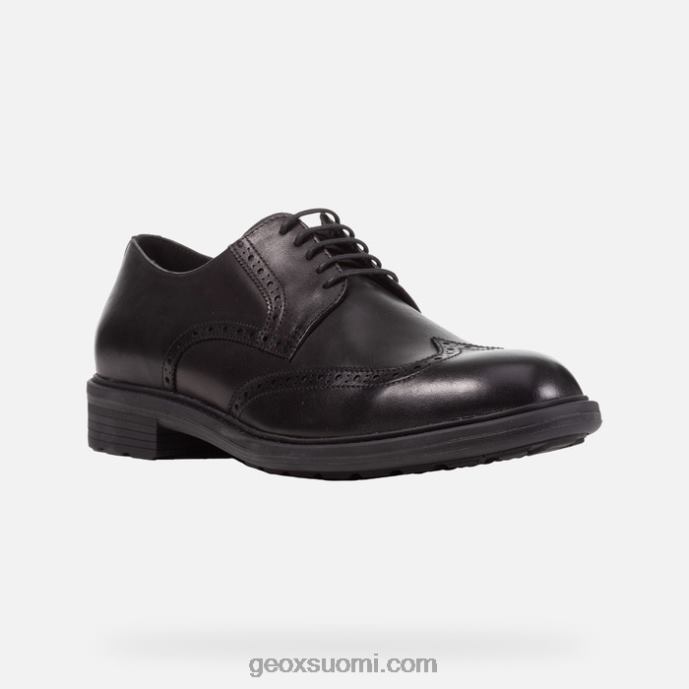 musta 42HD21770 Geox kävellä ilo mies