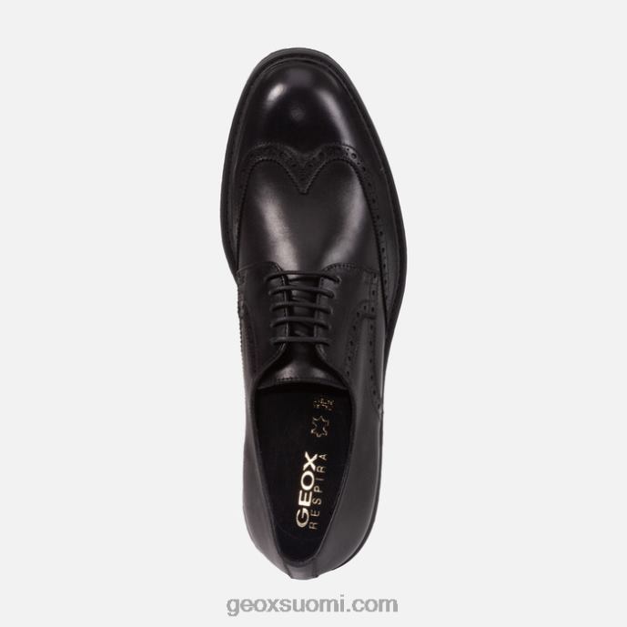 musta 42HD21770 Geox kävellä ilo mies