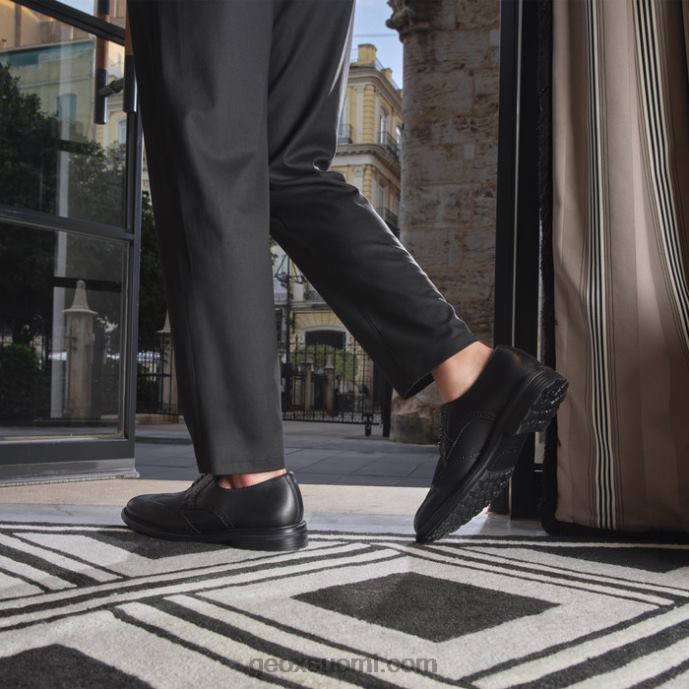 musta 42HD21770 Geox kävellä ilo mies