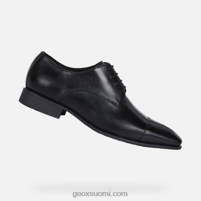 musta 42HD21775 Geox korkean elämän mies