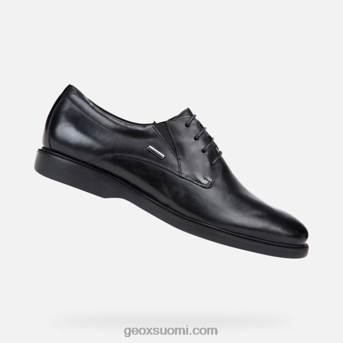 musta 42HD21814 Geox brayden 2fit abx mies