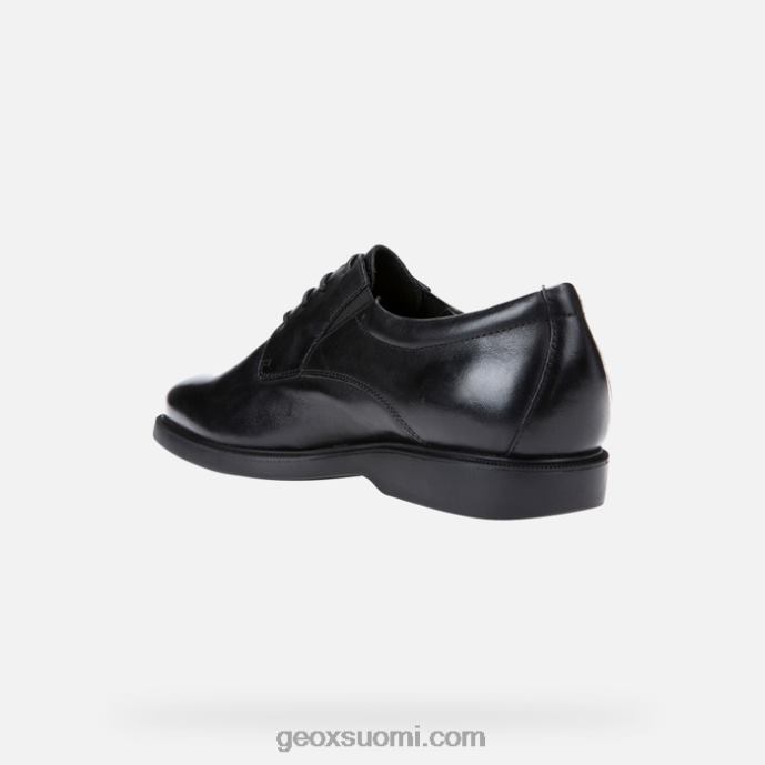 musta 42HD21814 Geox brayden 2fit abx mies