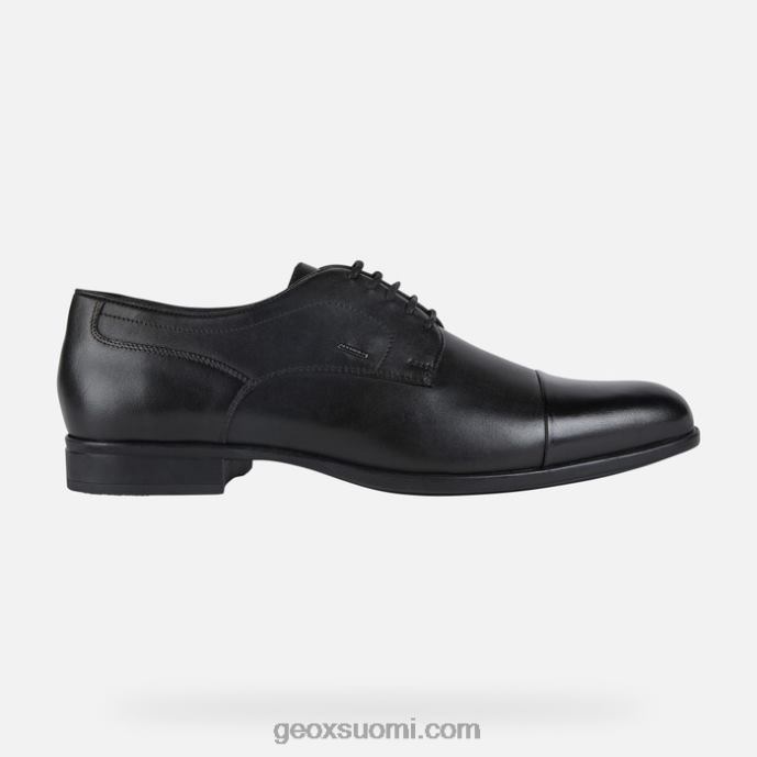 musta 42HD2650 Geox iacopo leveä abx mies