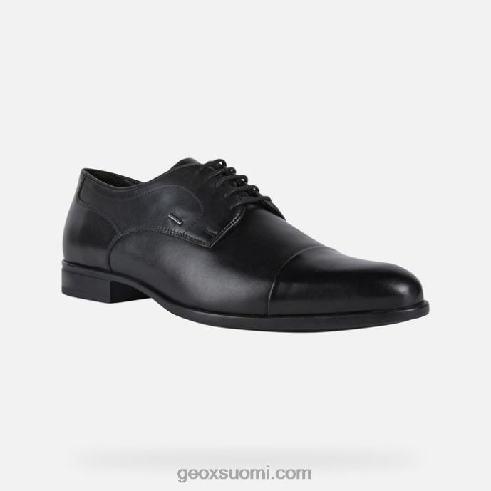musta 42HD2650 Geox iacopo leveä abx mies