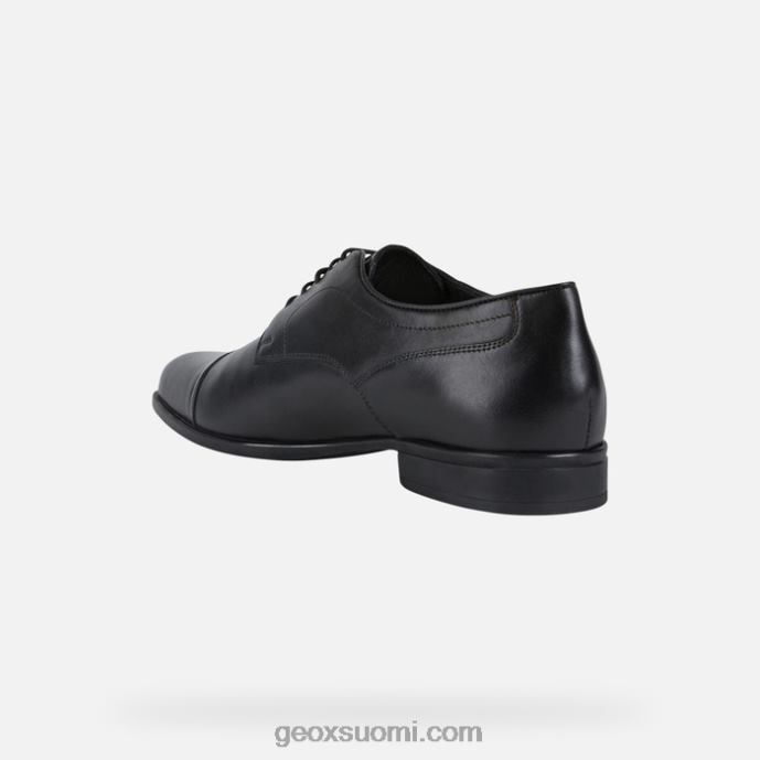 musta 42HD2650 Geox iacopo leveä abx mies