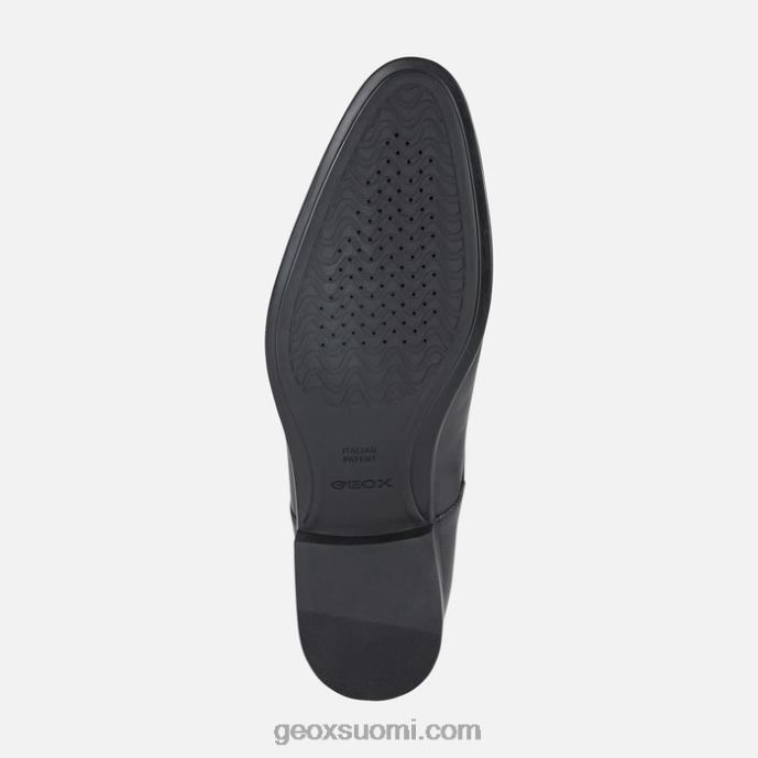 musta 42HD2650 Geox iacopo leveä abx mies
