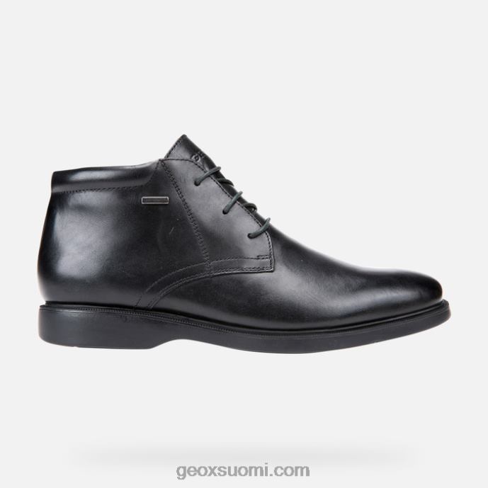 musta 42HD2799 Geox brayden 2fit abx mies