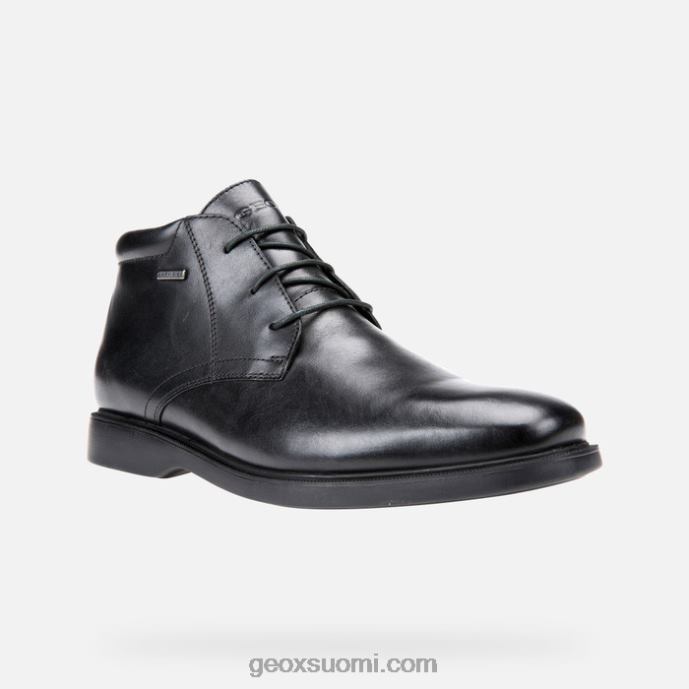 musta 42HD2799 Geox brayden 2fit abx mies