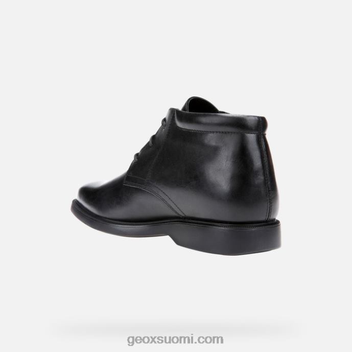 musta 42HD2799 Geox brayden 2fit abx mies