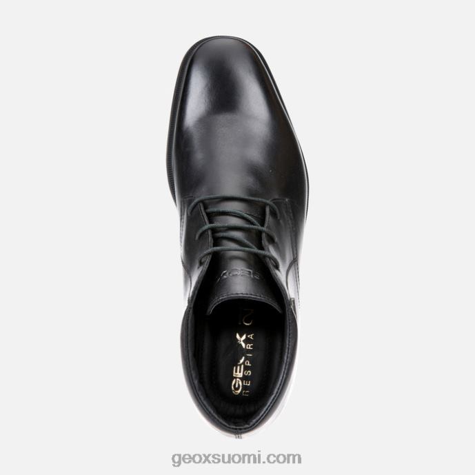 musta 42HD2799 Geox brayden 2fit abx mies