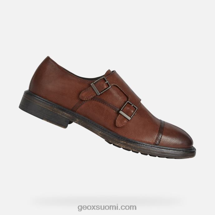 ruskea 42HD2946 Geox aurelio mies