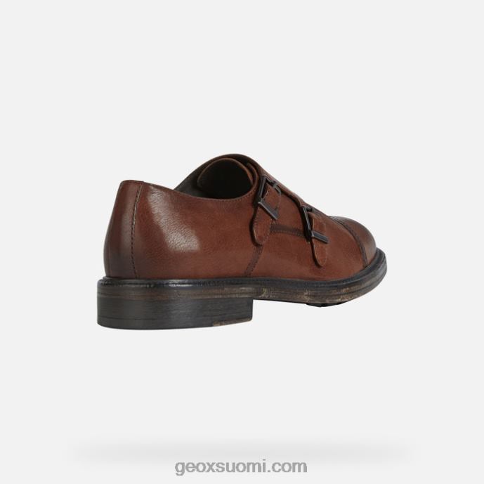 ruskea 42HD2946 Geox aurelio mies