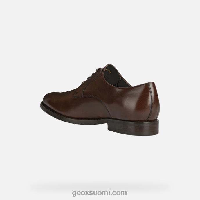 tumman ruskea 42HD2708 Geox hampsteadin mies