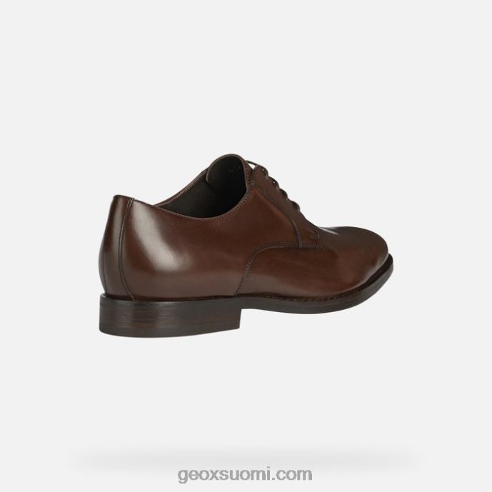 tumman ruskea 42HD2708 Geox hampsteadin mies
