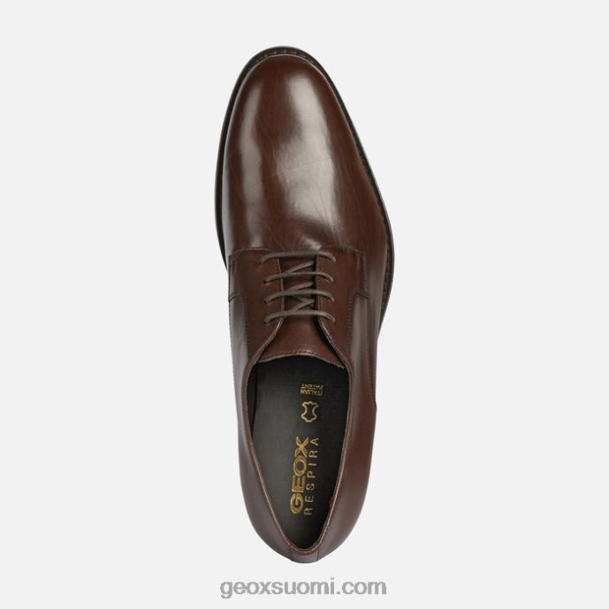 tumman ruskea 42HD2708 Geox hampsteadin mies