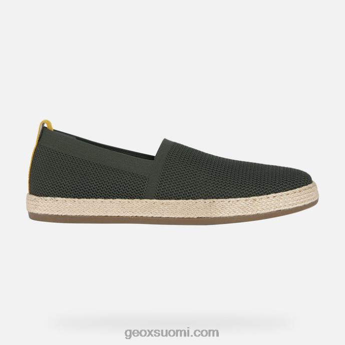 sotilaallinen 42HD2710 Geox pantelleria mies