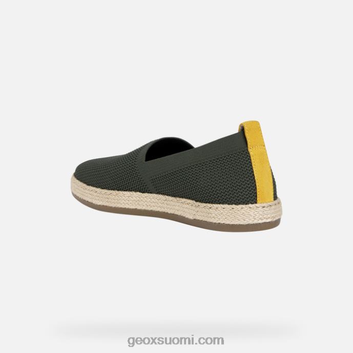 sotilaallinen 42HD2710 Geox pantelleria mies