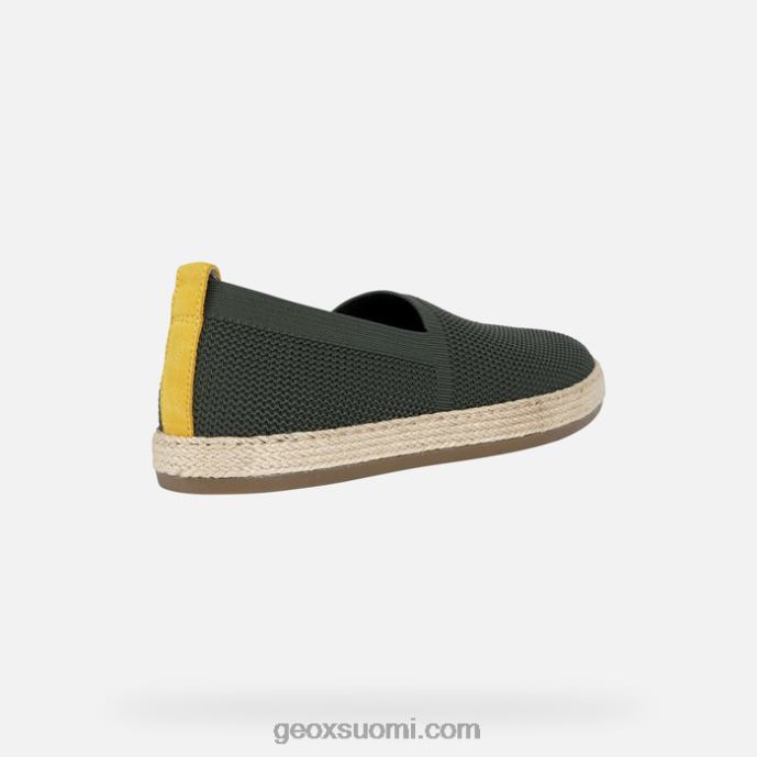 sotilaallinen 42HD2710 Geox pantelleria mies