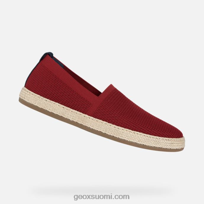 tummanpunainen 42HD2711 Geox pantelleria mies