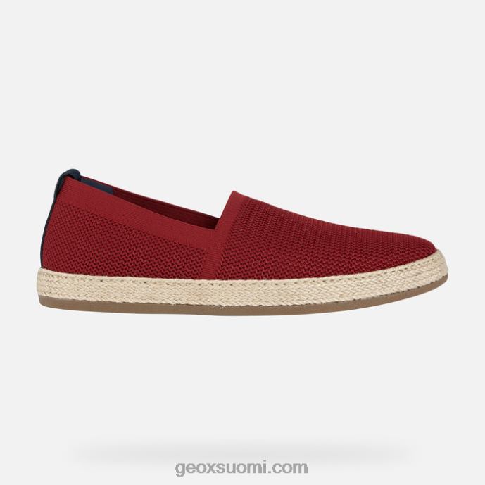 tummanpunainen 42HD2711 Geox pantelleria mies